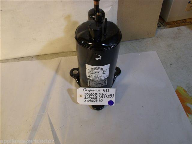 FRIGIDAIRE REF. 309603108 309603109 309603110 SUPERO QK147KAA COMPRESSOR R22 FRIGIDAIRE REF. 309603108 309603109 309603110 SUPERO QK147KAA COMPRESSOR R22